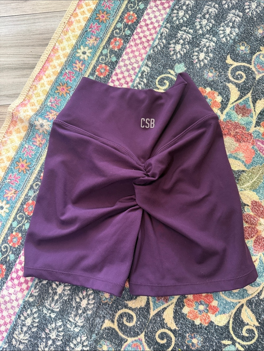 CSB butt scrunch shorts size XS